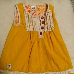 Wild Flower 18 Month Dress